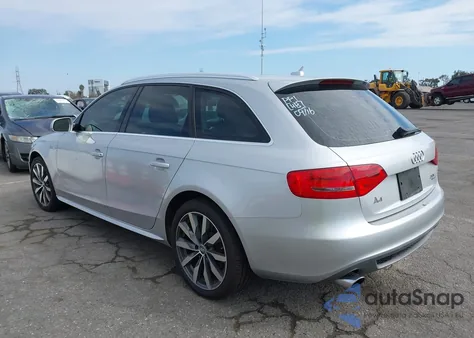 2012 Audi A4 2.0T Premium z USA, uszkodzony, nr VIN WAUWFAFL6CA033984